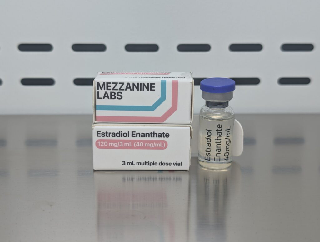 Estradiol enanthate 120 mg/3 mL